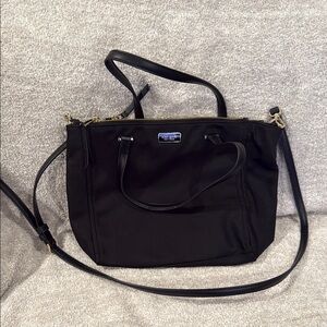 Kate Spade Black Shoulder Bag with Sleek Design